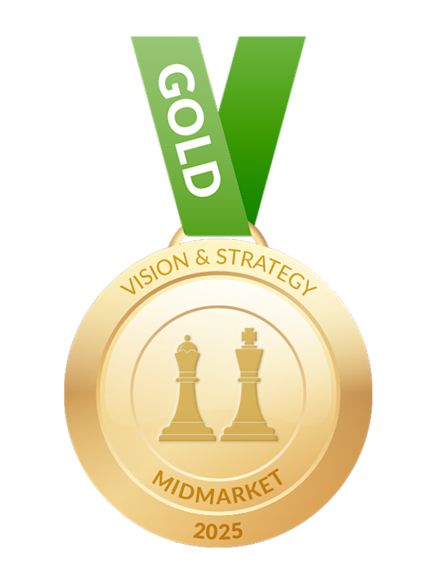 Gold medal for Vision & Strategy