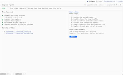 screenshot #6 for project upgrade screenshot #6 for project upgrade