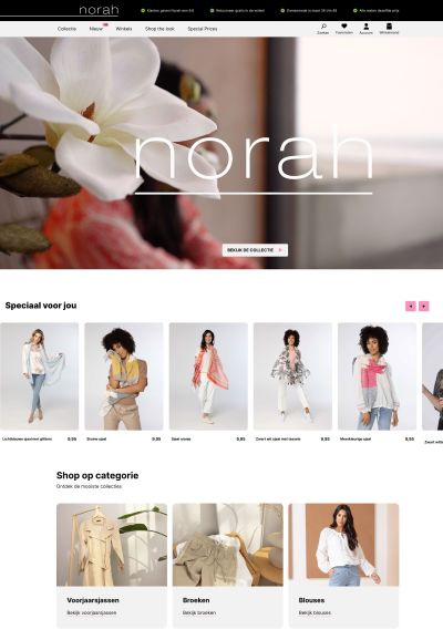 Norah Homepage