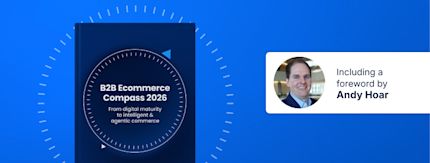 B2B Ecommerce Compass 2026 (Part 1 of 7): Why digital maturity in B2B is no longer enough
