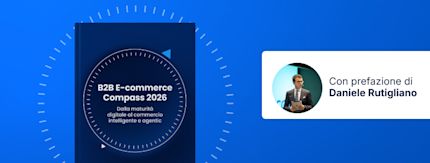 B2B E-commerce Compass 2026 (Parte 1/7): Perché la maturità digitale nel B2B non è più sufficiente