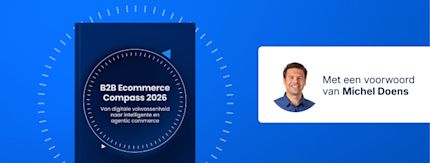 B2B Ecommerce Compass 2026 (deel 1 van 7): waarom digitale volwassenheid in B2B niet langer volstaat B2B Ecommerce Compass 2026 (deel 1 van 7): waarom digitale volwassenheid in B2B niet langer volstaat