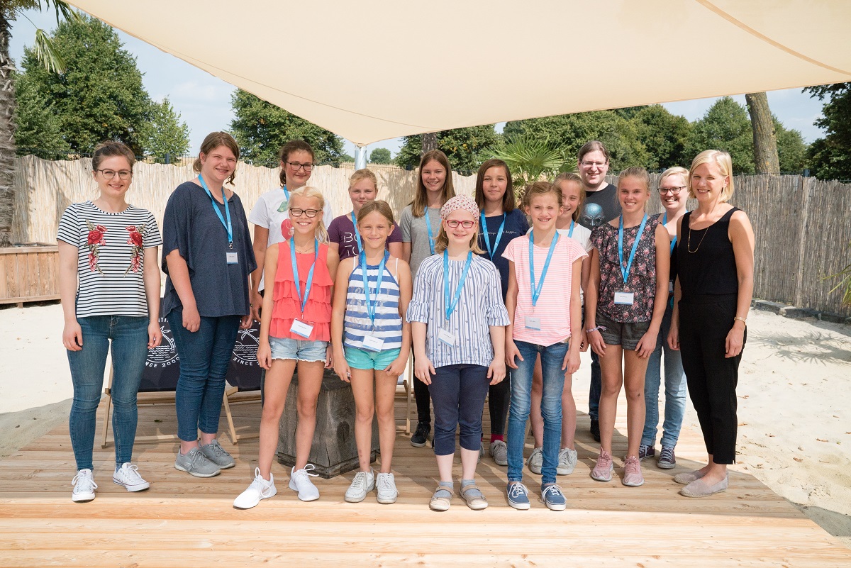 Girls Only at the Shopware Code Camps 2018