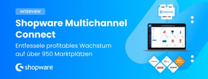 Entdecke die neue Shopware Multichannel Connect App, powered by ChannelEngine