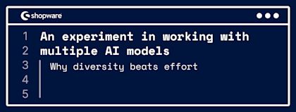 An experiment in working with multiple AI models