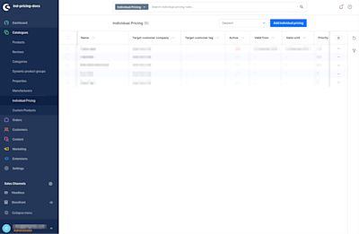 B2BComponents IndividualPricing-Overview EN