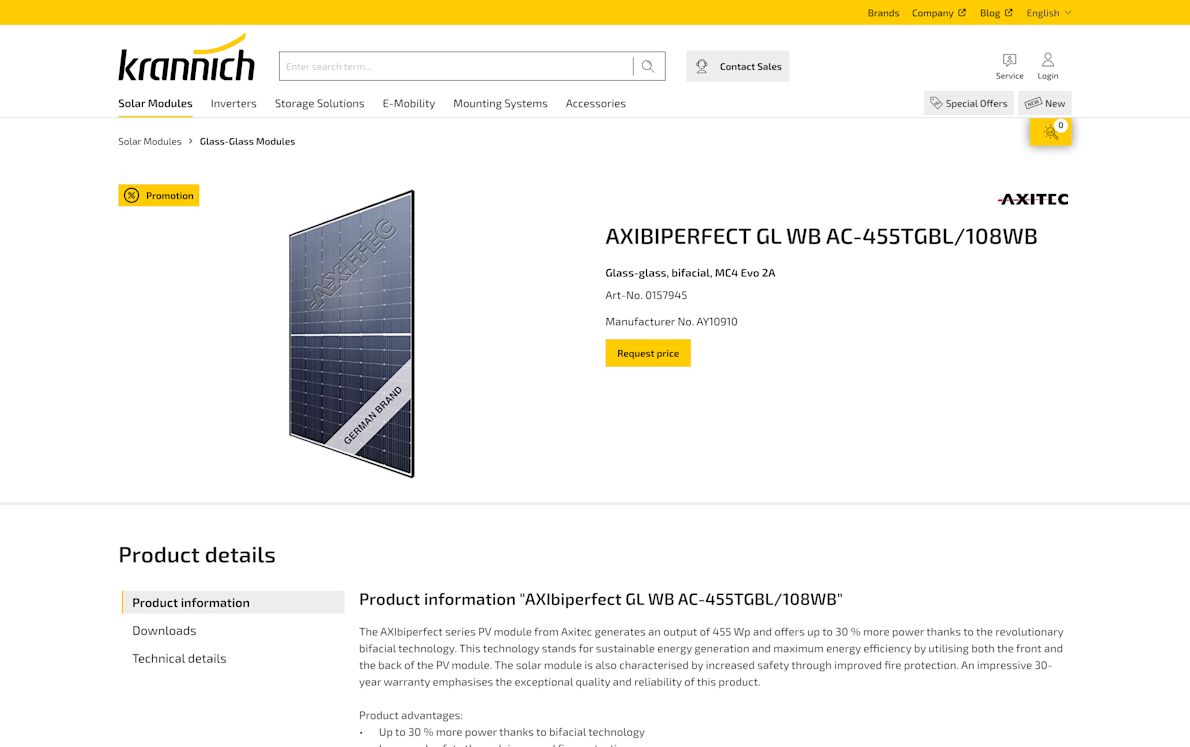 Krannich shop example Krannich shop example