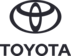 Toyota Logo (schwarz) 