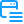 Icon of a web browser window and below three horizontal lines, representing content 