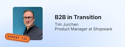 B2B im Wandel: Von manuellen Prozessen zum intelligenten, selbstgesteuerten Handel