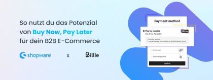 So nutzt du das Potenzial von Buy Now Pay Later für dein B2B E-Commerce