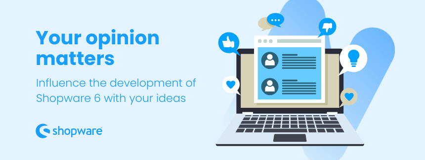 Shopware product feedback: We are launching a new portal 