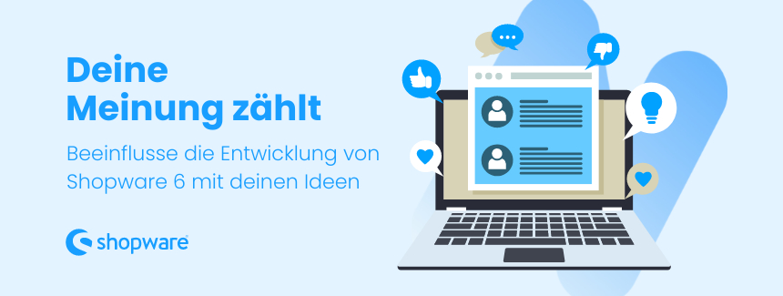 Shopware Produkt-Feedback: Wir launchen ein neues Portal 