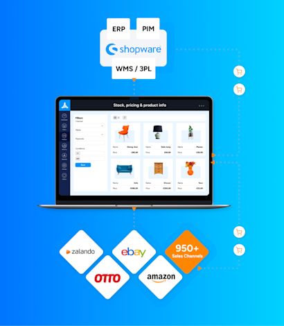 Shopware Multichannel Connect