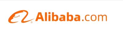 The logo of Alibaba