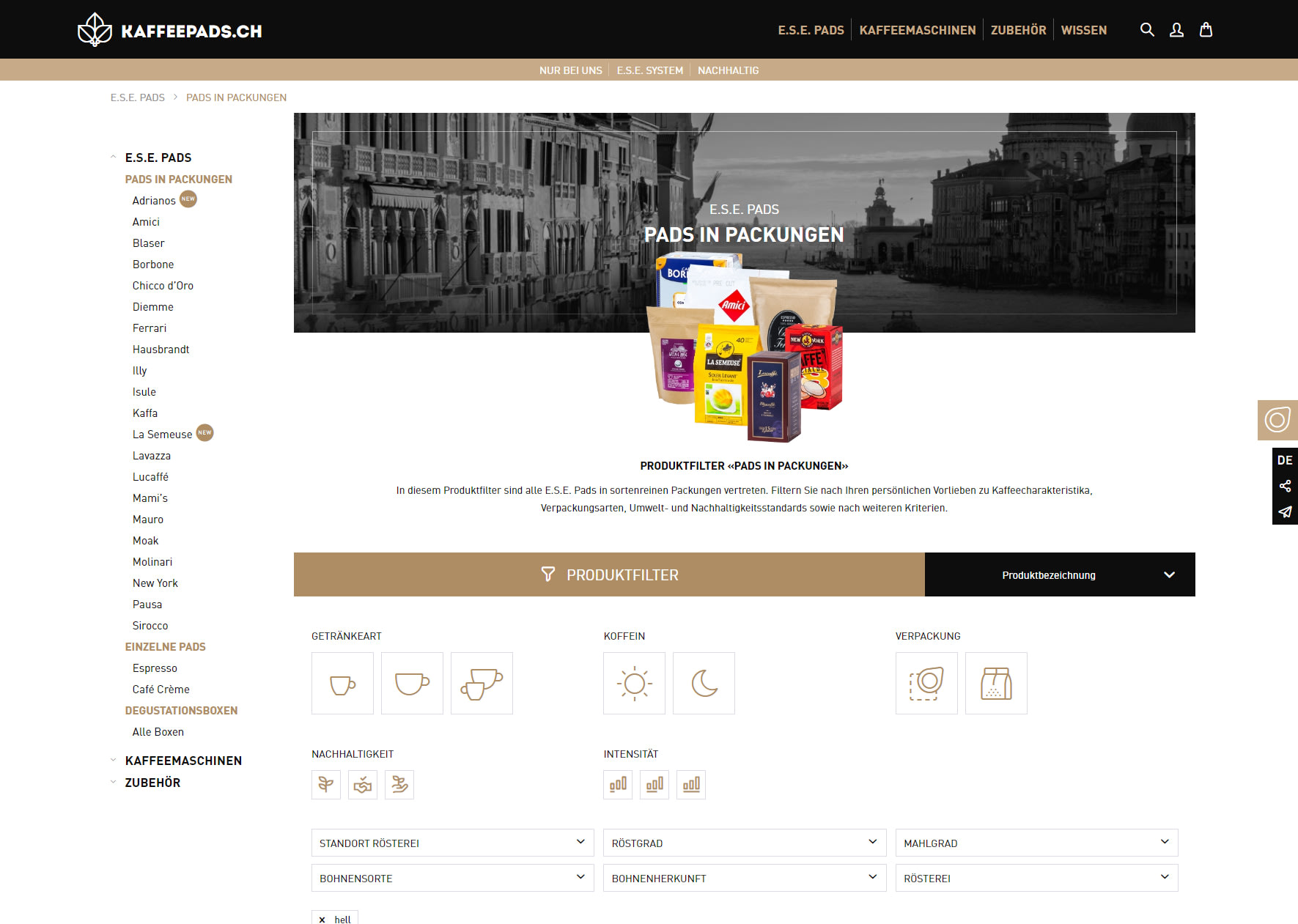 Case Study kaffeepads.ch
