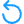 Icon of a circular arrow pointing left