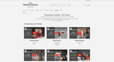 The Northman Gin | Cocktails Screenshot