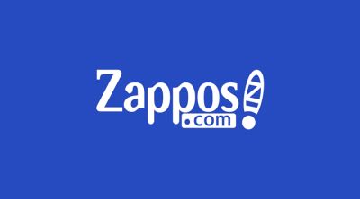 The logo of Zappos.