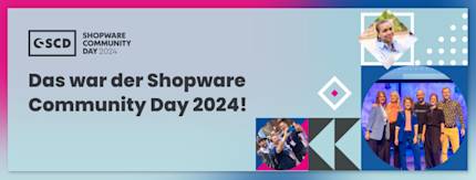 Recap: Das war der Shopware Community Day 2024