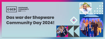 Recap: Das war der Shopware Community Day 2024