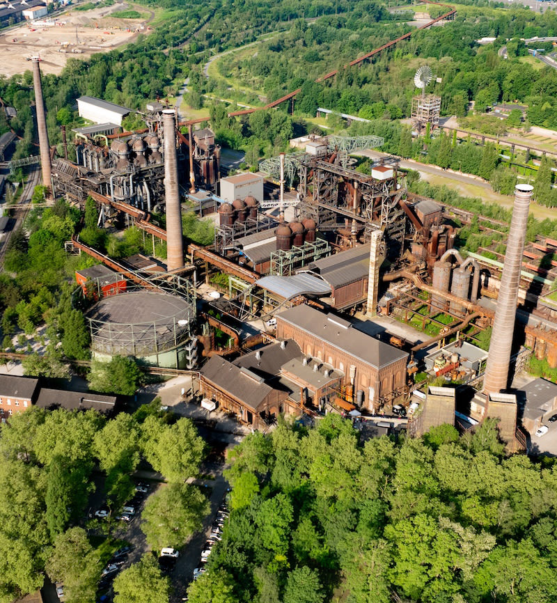 SCD Landschaftspark Duisburg-Nord