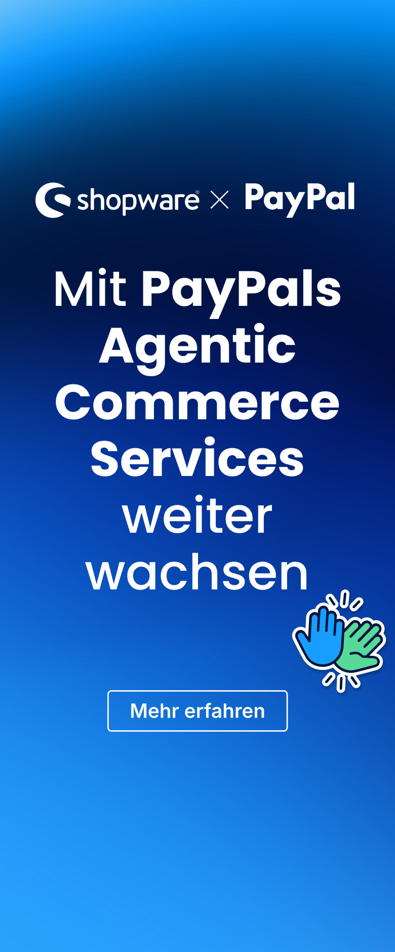 2025-11 Paypal Press Release// Blog Banner DE