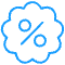 Percentage icon
