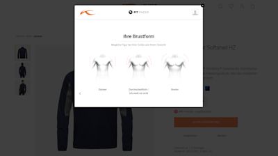 KJUS - Shopware-Fit-Finder