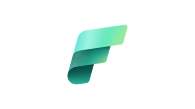 Microsoft fabric logo