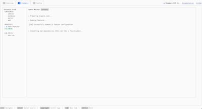 Built-in Log viewer