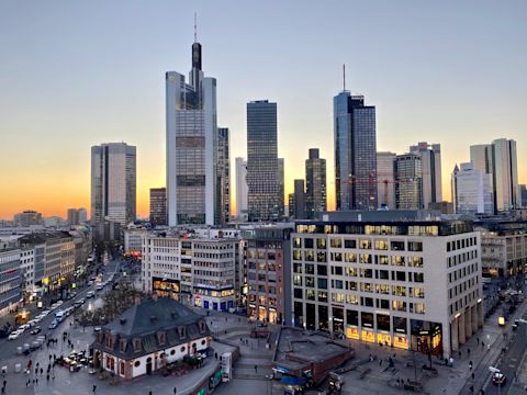 Frankfurt am Main Skyline