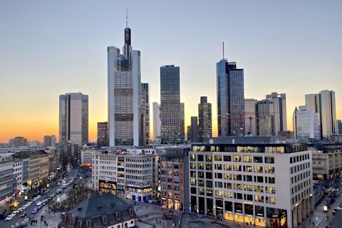 Frankfurt am Main Skyline
