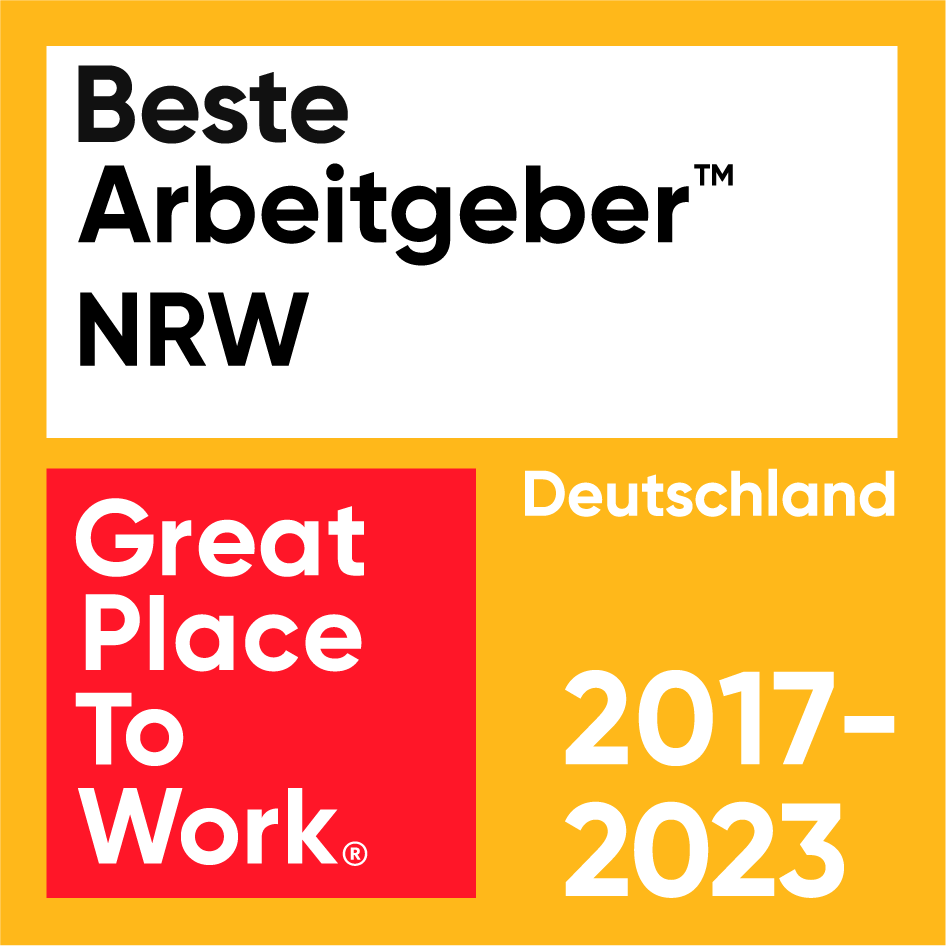 Great Place To Work - Best workplaces in NRW