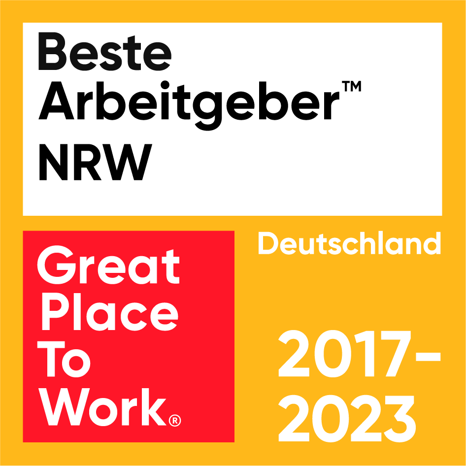 Great Place To Work - Beste Arbeitgeber NRW