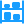 Inventar Icon – abstrahierte Darstellung von Lagerbeständen, steht für Bestandsverwaltung und Logistik.
