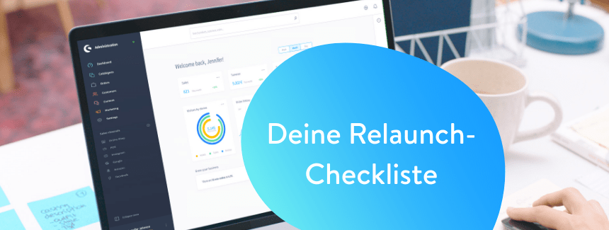 Zehn Tipps für einen erfolgreichen Shop-Relaunch