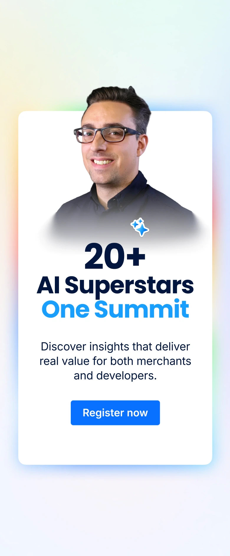 AI Superstars | Launch Summit 2025 | Blog Banner DE