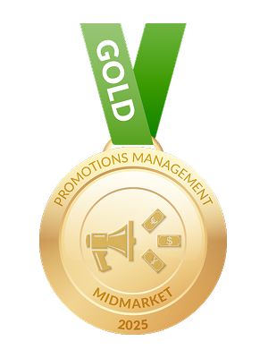 Gold medal for Promotions Management