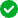 Segno di spunta verde