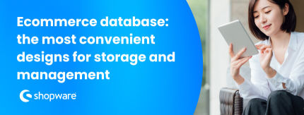 Ecommerce database: the most convenient designs for storage and management