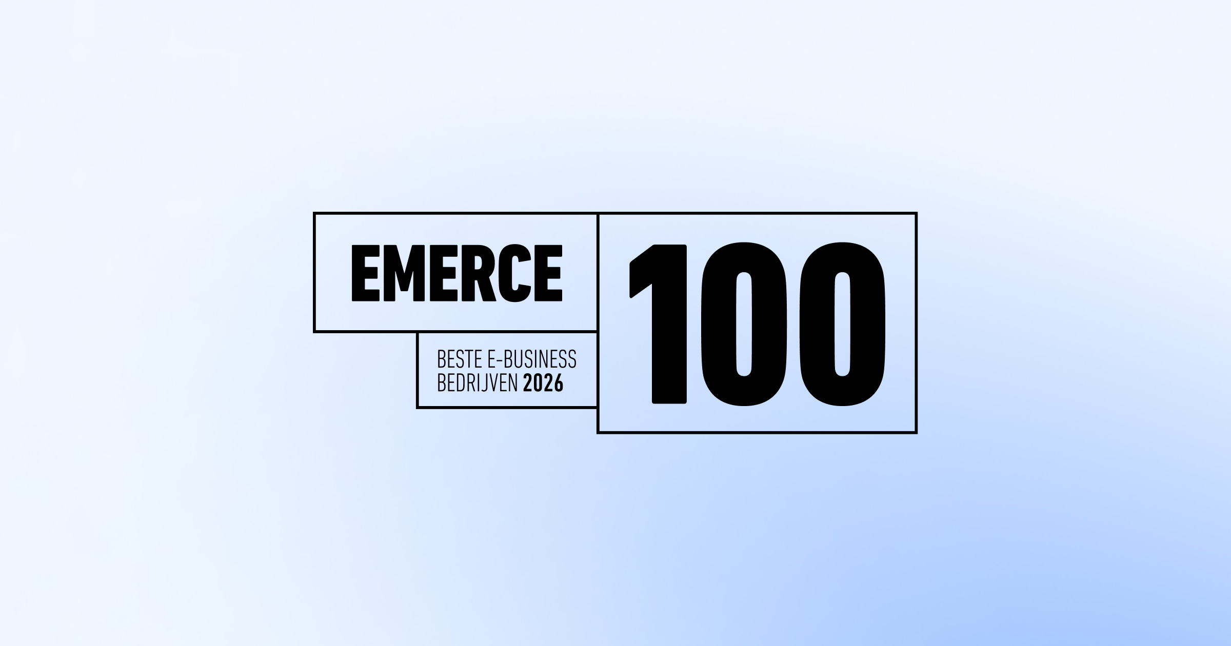 Emerce 100 2026: Shopware #1 open source | Shopware