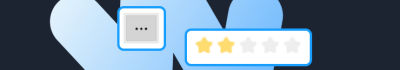 Storefront accessibility - buttons and rating stars 860x150-px