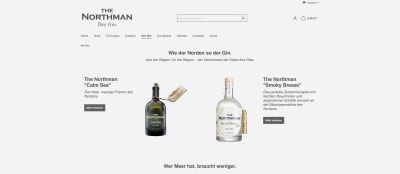 The Northman Gin | About Screenshot