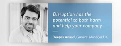 Deepak Anand im Interview: Disruptive Technologien im eCommerce