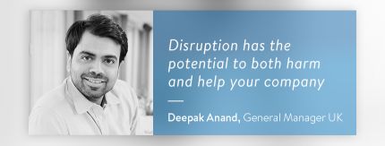 Deepak Anand im Interview: Disruptive Technologien im eCommerce
