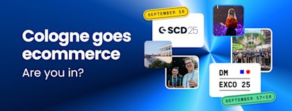 Shopware Community Day and DMEXCO: The perfect duo for your business