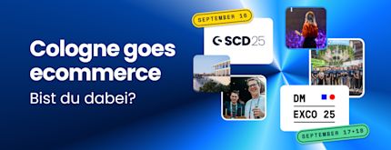 Shopware Community Day und DMEXCO: Das perfekte Doppel für dein Business Shopware Community Day und DMEXCO: Das perfekte Doppel für dein Business