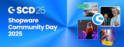 25 Jahre Shopware – feiere mit uns den Community Day 2025 in Köln 