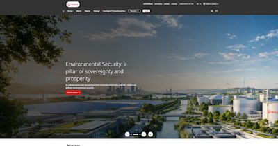 Veolia Homepage